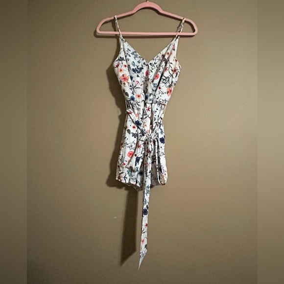 Lulus lissie White Floral Print Romper - Picture 3 of 5